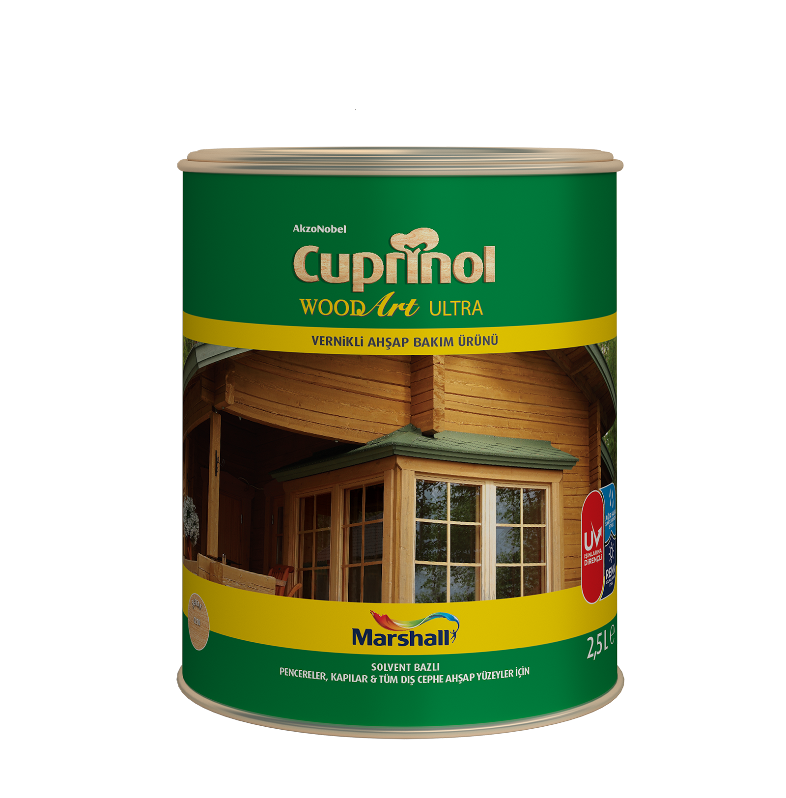 Cuprinol Ultra Vernikli Ahşap Bakım