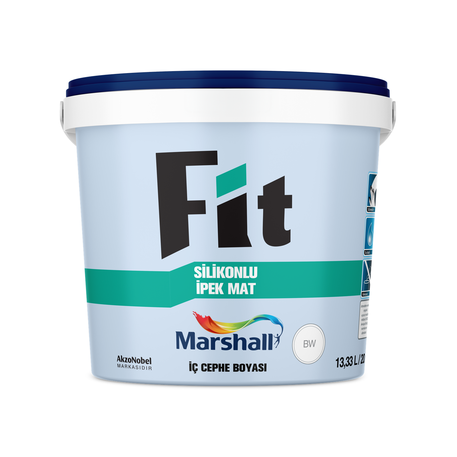 Fit Silikonlu İpek Mat