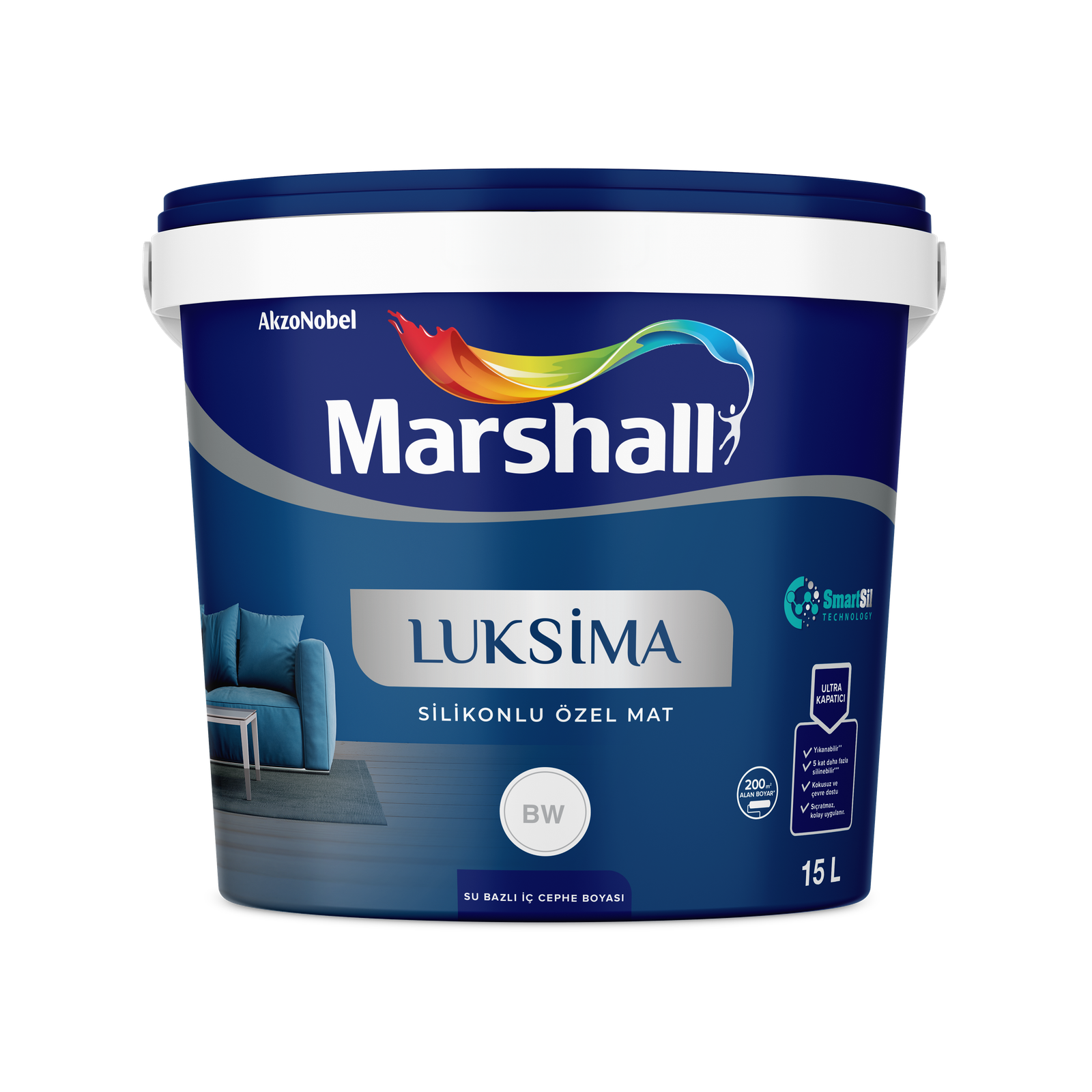 Luksima Silikonlu Özel Mat