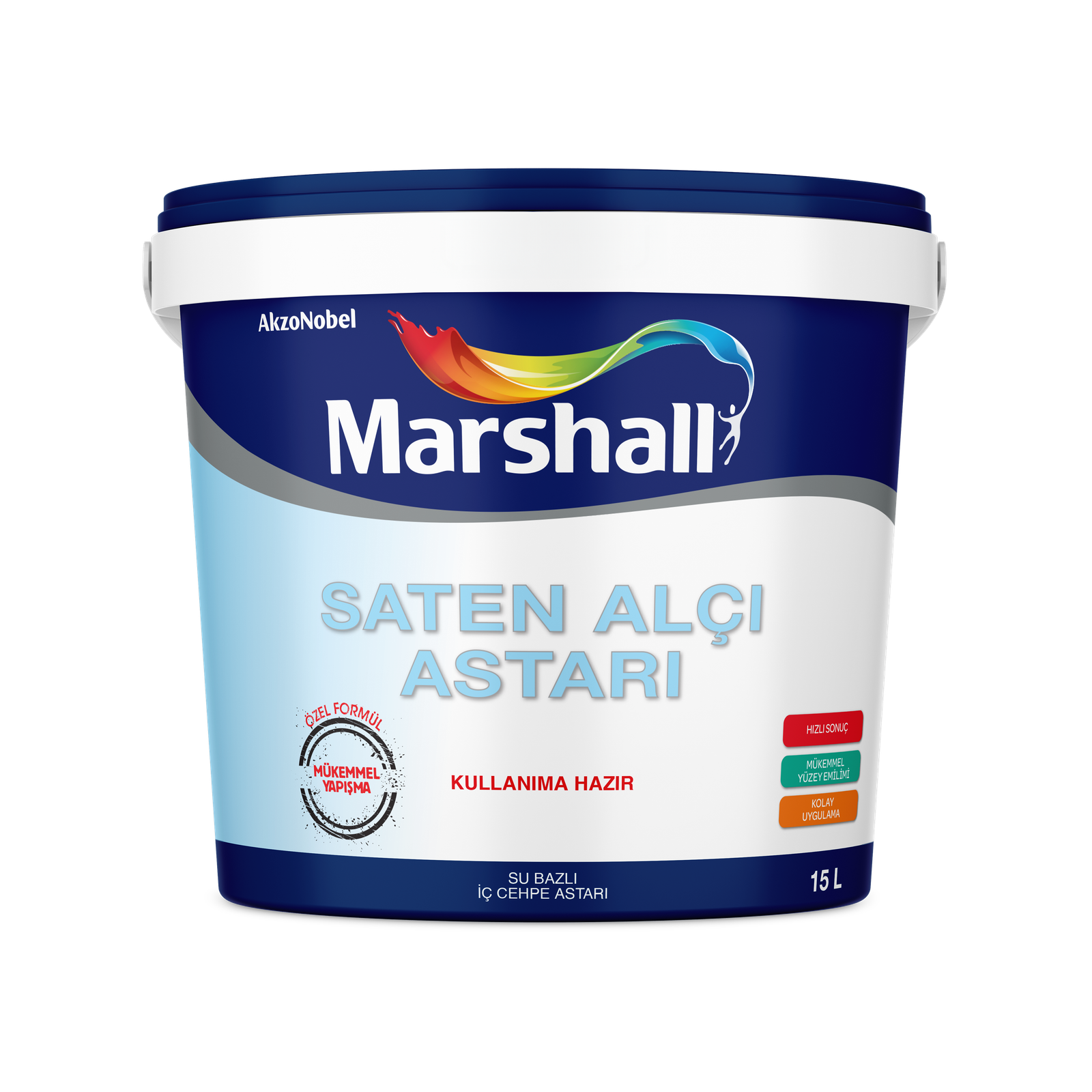 Saten Alçı Astarı