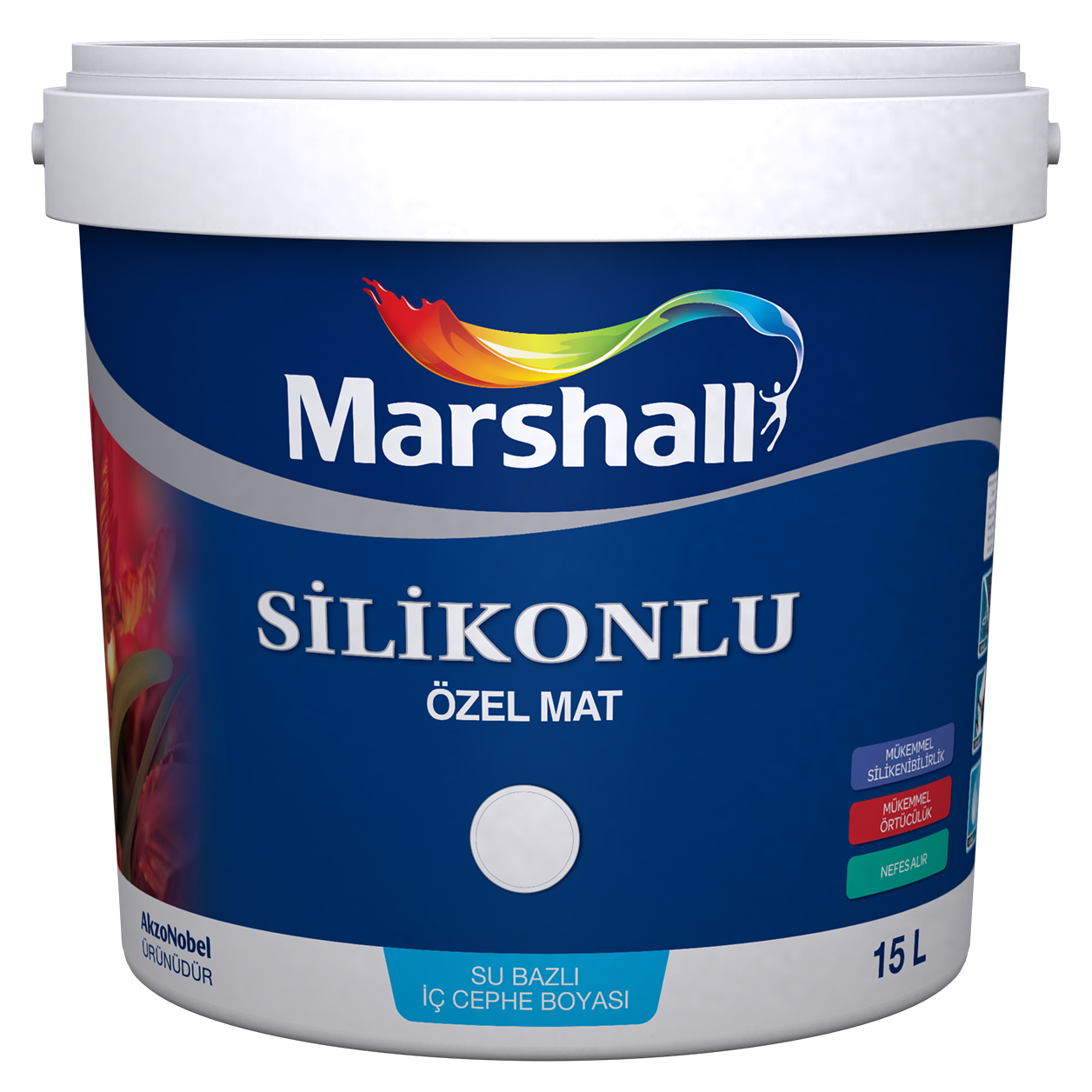 Silikonlu Özel Mat